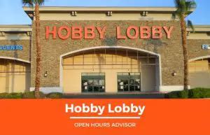 hobby lobby oshkosh hours